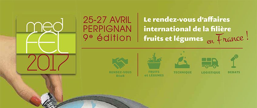 Participation au MEDFEL du 25 au 27 avril 2017 à Perpignan